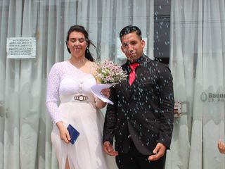 El casamiento de Paula y Roque
