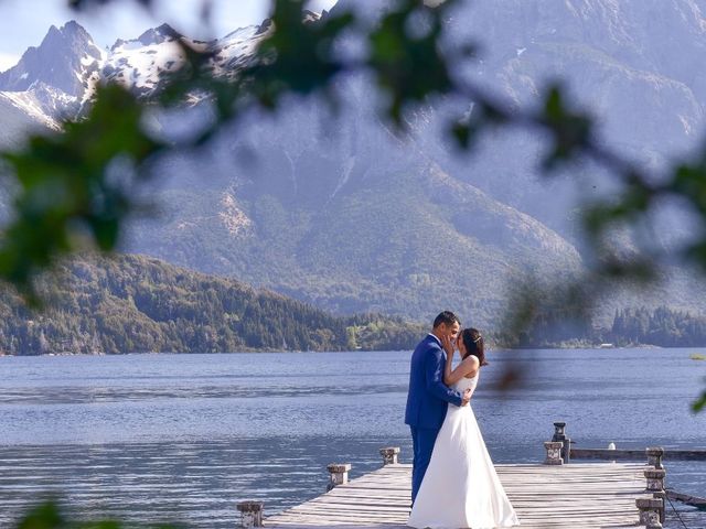 El casamiento de Maxi y Cami en San Carlos de Bariloche, Río Negro 1
