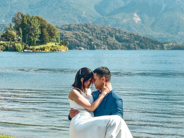El casamiento de Maxi y Cami en San Carlos de Bariloche, Río Negro 28