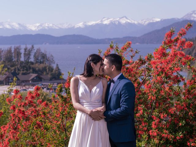 El casamiento de Maxi y Cami en San Carlos de Bariloche, Río Negro 32