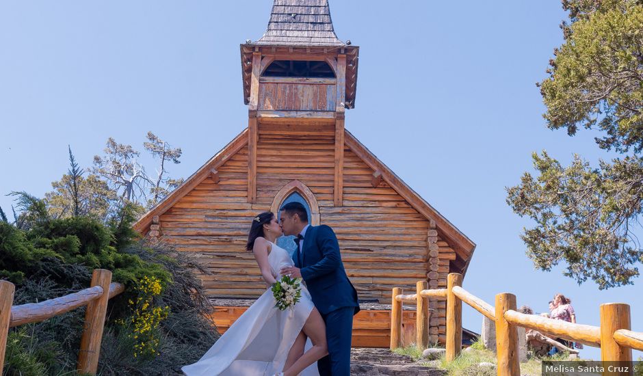 El casamiento de Maxi y Cami en San Carlos de Bariloche, Río Negro