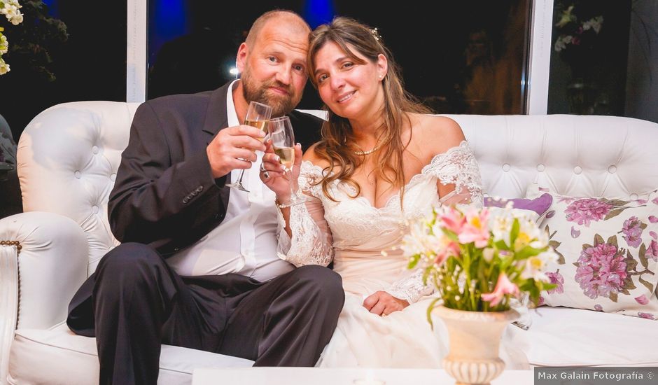 El casamiento de Lars y Mauti en Saldán, Córdoba