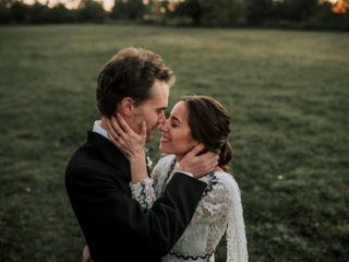 El casamiento de Toia y Corentin