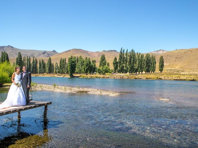 El casamiento de Guillermo y Rocio en San Carlos de Bariloche, Río Negro 2