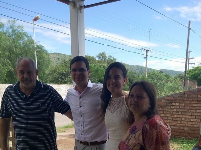 El casamiento de Romina y Marcos en Ulapes, La Rioja 14