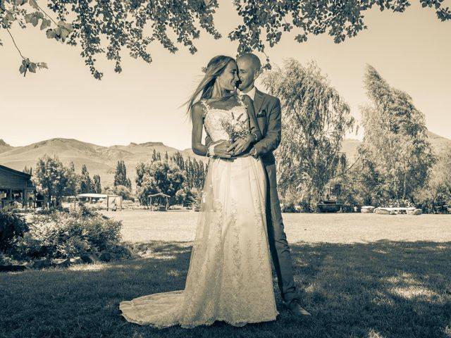 El casamiento de Cristian y Carolina en San Carlos de Bariloche, Río Negro 1