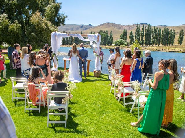 El casamiento de Cristian y Carolina en San Carlos de Bariloche, Río Negro 16