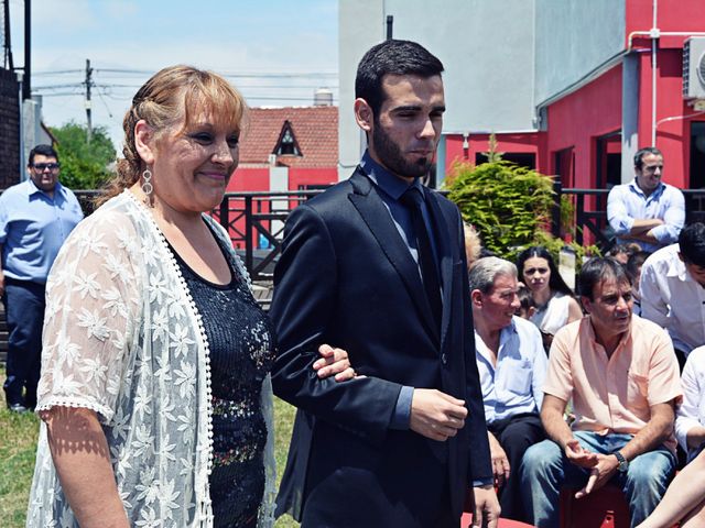 El casamiento de Ezequiel y Jennifer en Hurlingham, Buenos Aires 15