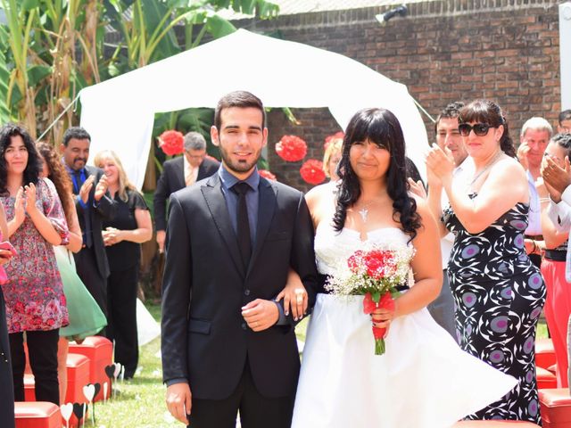 El casamiento de Ezequiel y Jennifer en Hurlingham, Buenos Aires 20