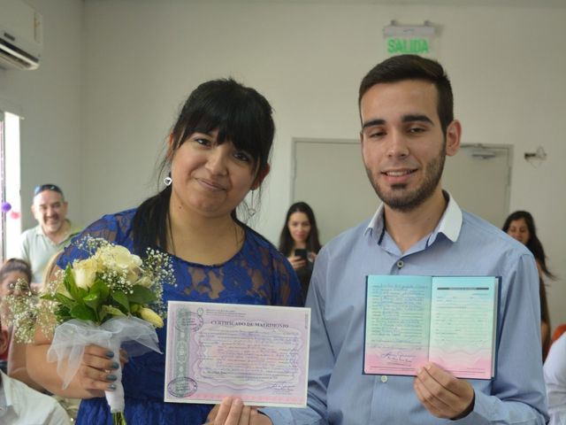 El casamiento de Ezequiel y Jennifer en Hurlingham, Buenos Aires 51