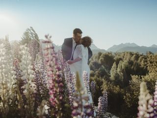 El casamiento de Angela y Martin