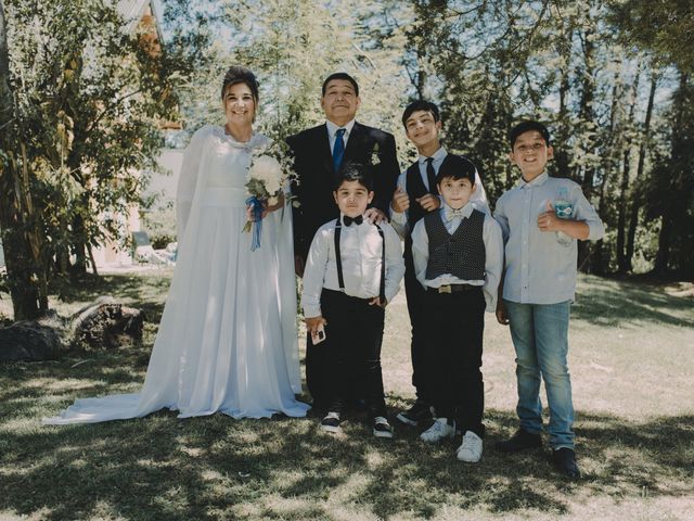 El casamiento de Martin y Angela en Villa La Angostura, Neuquén 51