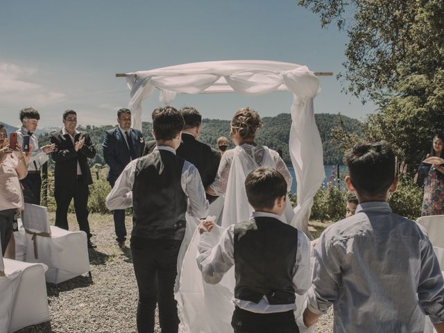 El casamiento de Martin y Angela en Villa La Angostura, Neuquén 59