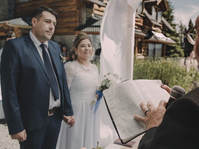 El casamiento de Martin y Angela en Villa La Angostura, Neuquén 79