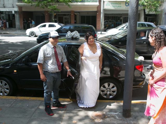El casamiento de Yolanda y Federico en Caballito, Capital Federal 3