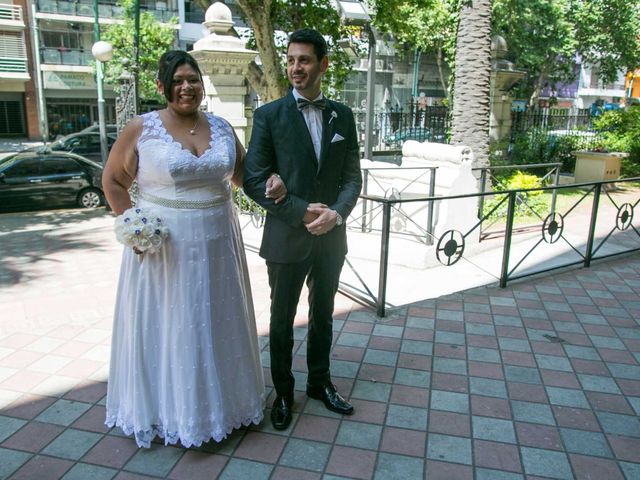 El casamiento de Yolanda y Federico en Caballito, Capital Federal 4