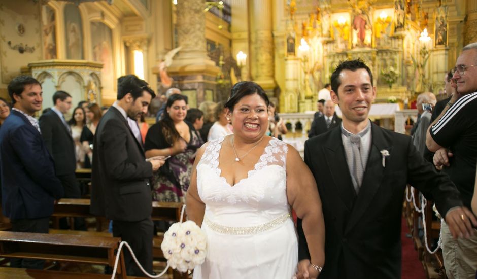 El casamiento de Yolanda y Federico en Caballito, Capital Federal