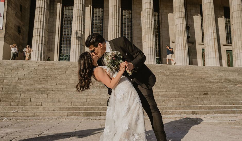 El casamiento de Salomé y Damián en Recoleta, Capital Federal