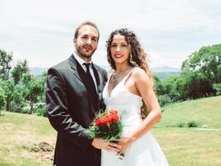 El casamiento de Soledad y Federico