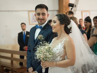 El casamiento de Florencia Macarena y Fernando Nahuel