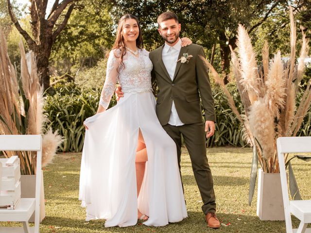 El casamiento de Lucas y Cintia en Monte Grande, Buenos Aires 1