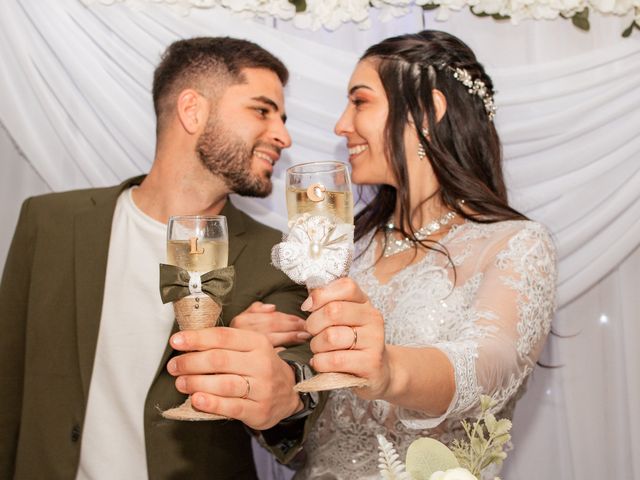 El casamiento de Lucas y Cintia en Monte Grande, Buenos Aires 38