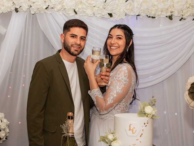 El casamiento de Lucas y Cintia en Monte Grande, Buenos Aires 41