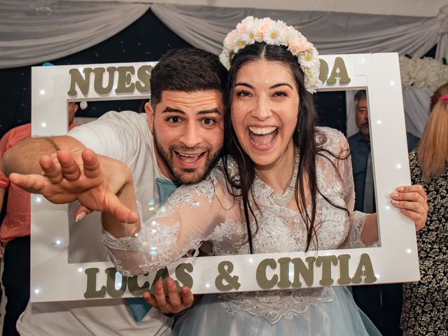 El casamiento de Lucas y Cintia en Monte Grande, Buenos Aires 61