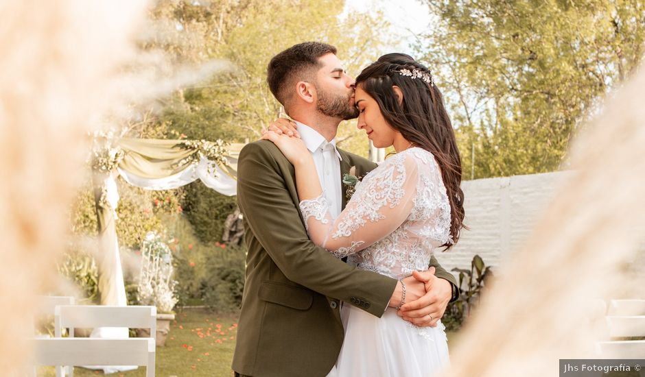 El casamiento de Lucas y Cintia en Monte Grande, Buenos Aires