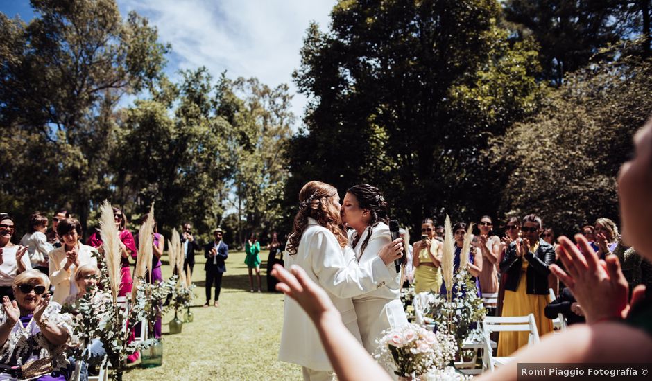 El casamiento de Vicki y Anto en Villa Elisa, Buenos Aires
