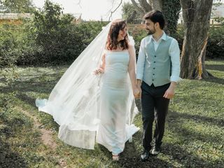 El casamiento de Ale y Vane