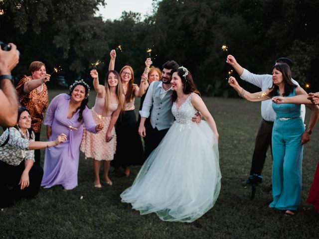 El casamiento de Vane y Ale en Guillermo E Hudson, Buenos Aires 41