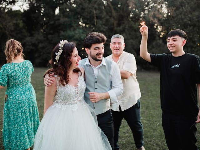 El casamiento de Vane y Ale en Guillermo E Hudson, Buenos Aires 78