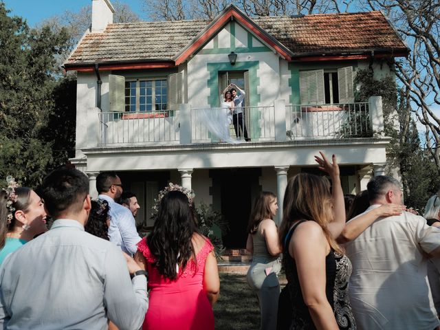 El casamiento de Vane y Ale en Guillermo E Hudson, Buenos Aires 94