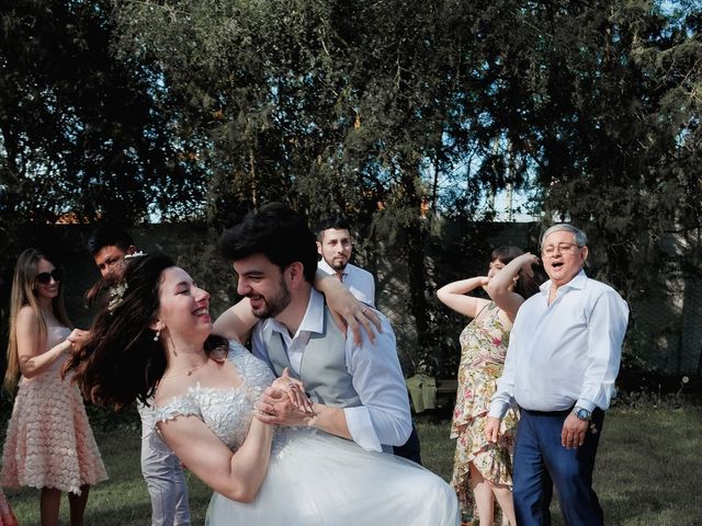 El casamiento de Vane y Ale en Guillermo E Hudson, Buenos Aires 97