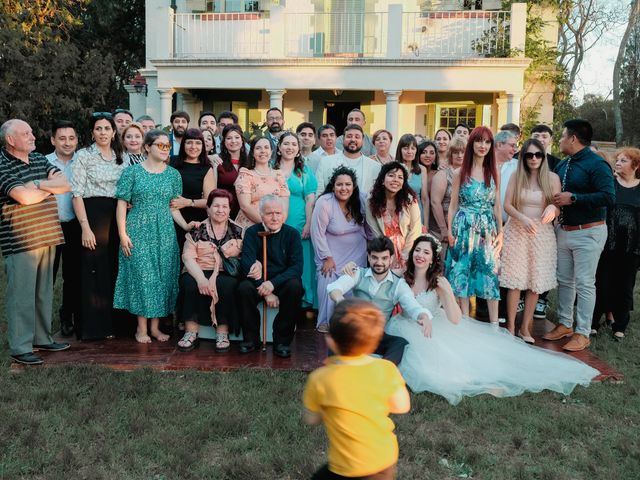 El casamiento de Vane y Ale en Guillermo E Hudson, Buenos Aires 104