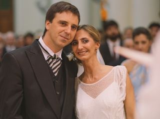 El casamiento de Ana y Nico