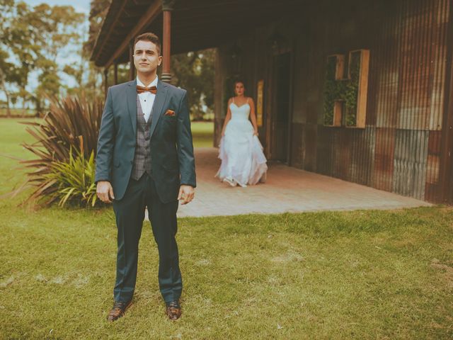 El casamiento de Bastian y Stefi en Lobos, Buenos Aires 17