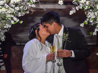 El casamiento de Emilse y Manuel