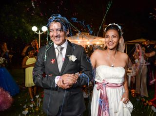 El casamiento de Claudia  y Fernando
