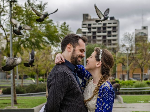 El casamiento de Maxi y Natalia en Caballito, Capital Federal 11