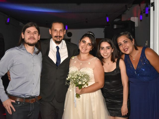 El casamiento de Martin y Romina  en Temperley, Buenos Aires 1