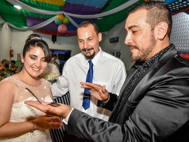 El casamiento de Martin y Romina  en Temperley, Buenos Aires 5