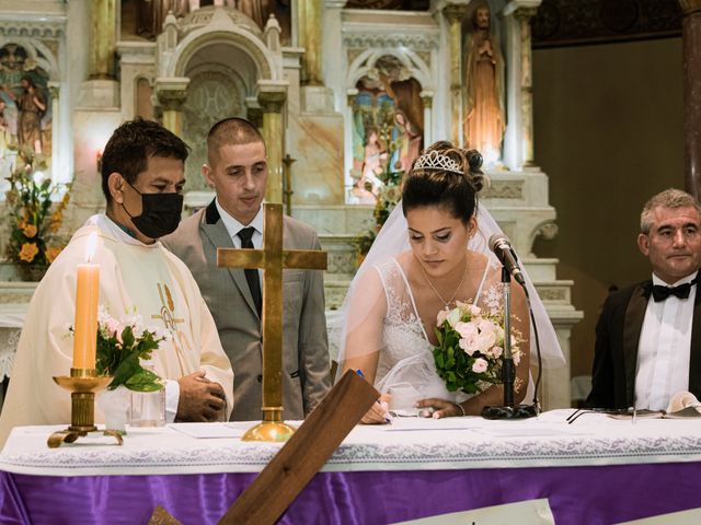 El casamiento de Rodolfo y Bianca en Ministro Rivadavia, Buenos Aires 12