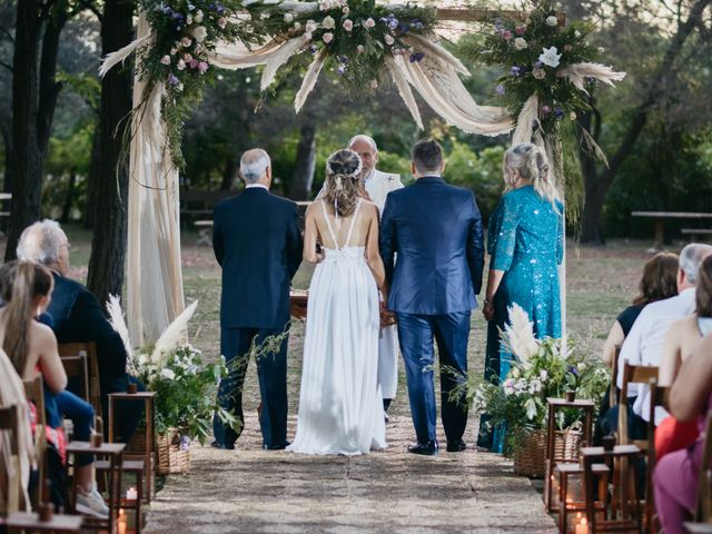 El casamiento de Milagros y Franco en San Vicente, Buenos Aires 16