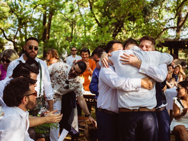El casamiento de Joaco y Pepe en Canning, Buenos Aires 40