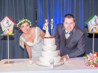 El casamiento de Jesica y Franco