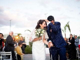 El casamiento de Macarena y Sebastián