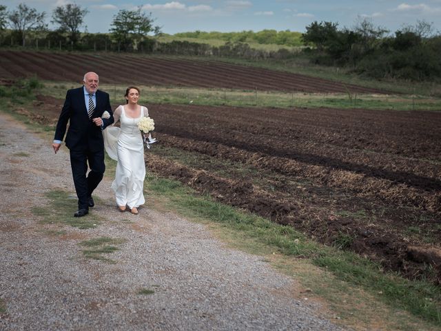 El casamiento de Augusto y Natalia en Campana, Buenos Aires 12