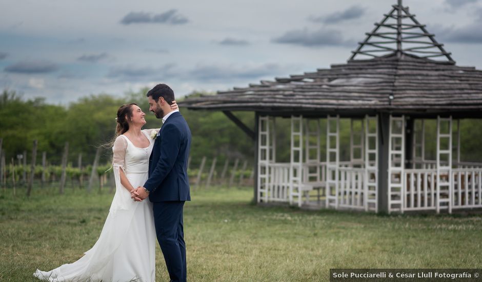 El casamiento de Natalia y Augusto